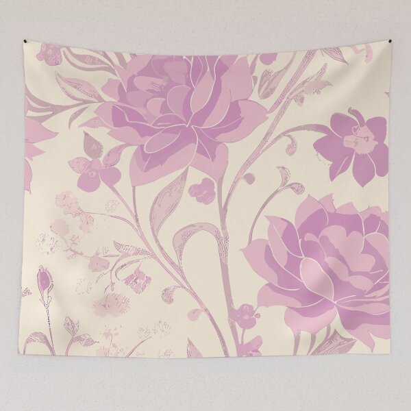 Item preview, Vintage Pale Roses designed and sold by samjretro.