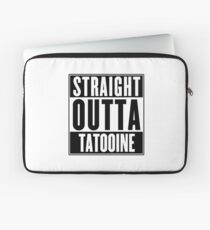 Straight Outta Tatooine (Star Wars) - T-shirt Laptop Sleeve