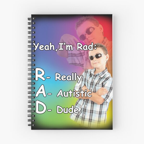 Item preview, Yeah I'm Rad T-Shirt Version 2 designed and sold by TheIronyCloset.