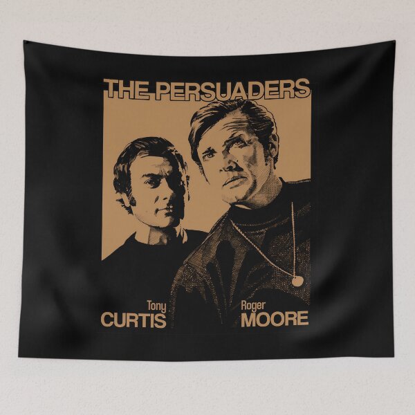 Item preview, Poster The Persuaders  .   	 designed and sold by nyuliosaero.