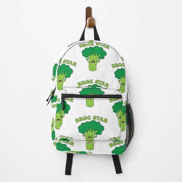 Item preview, BROC STAR | Cute Broccoli Pun | Funny Broccoli | Broc N Roll designed and sold by Christina-grich.