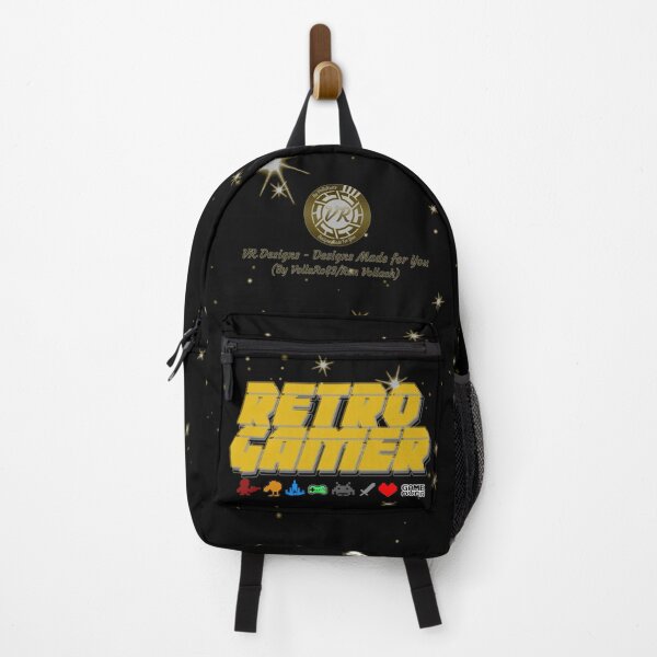 Item preview, Retro Gamer: A Classic Style Video Game Art for Gamers (V3) designed and sold by Visual Resolutions.