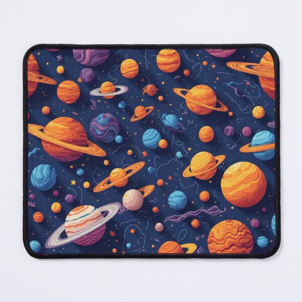 Item preview, Planets and stars Pattern designed and sold by JapKo.