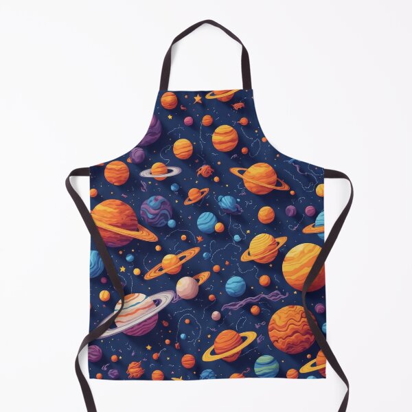 Item preview, Planets and stars Pattern designed and sold by JapKo.