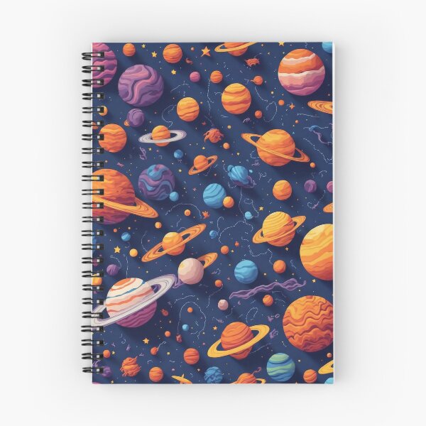 Item preview, Planets and stars Pattern designed and sold by JapKo.