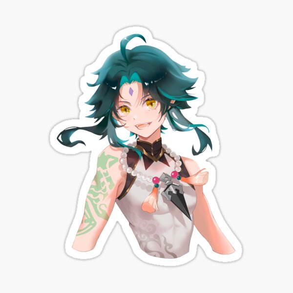 Xiao Genshin Impact Sticker For Sale By Helynord Redbubble 7315