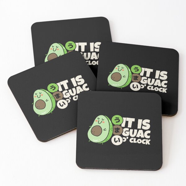 Item preview, It's Guac O'clock designed and sold by hurrykngstore.