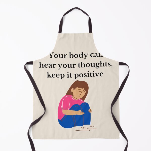 Item preview, Your body can hear your thoughts, keep it positive designed and sold by TLC4ever.