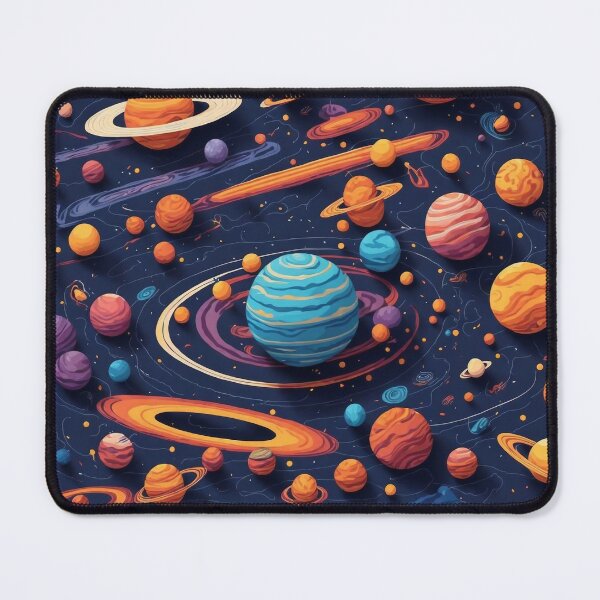 Item preview, Planets and stars Pattern v2 designed and sold by JapKo.