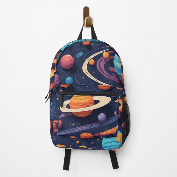 Item preview, Planets and stars Pattern v2 designed and sold by JapKo.