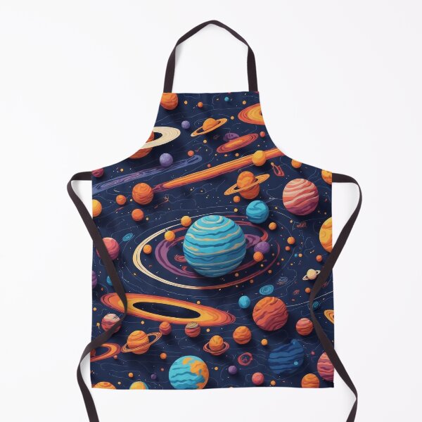 Item preview, Planets and stars Pattern v2 designed and sold by JapKo.