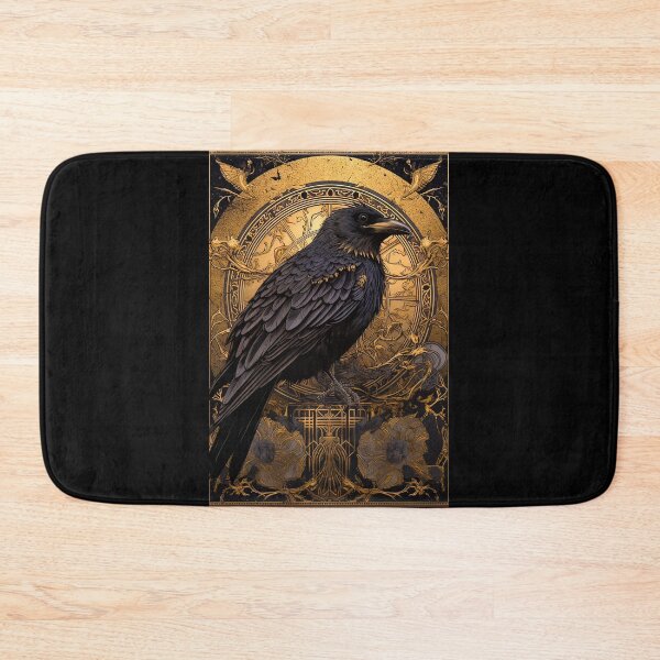 Item preview, Whispers of the Golden Raven: Tarot's Mystic Embrace designed and sold by Cheeky Companions.
