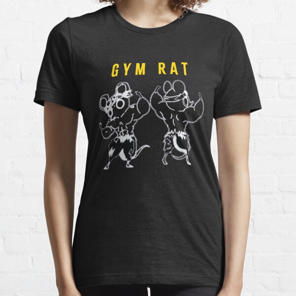 Gym Rat T-Shirt in 2023  Gym rat, Gym, Get in shape