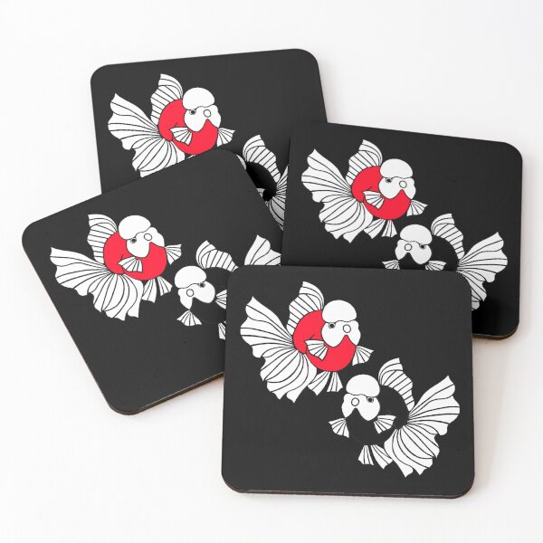 Item preview, Oranda Goldfish Logo 0110D designed and sold by Nosnah.
