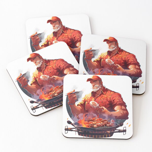 Item preview, Fathers Day Dads Barbecue BBQ Love Grill Lover Grill King Master Guru Barbeque Grillmaster King Season designed and sold by MartynGrey.