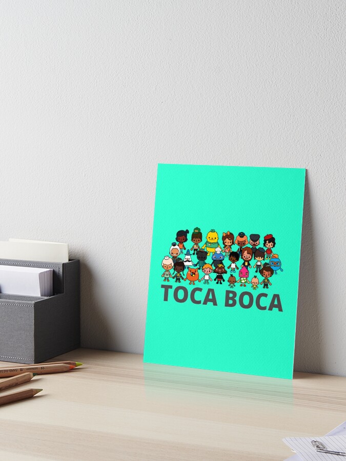 Toca boca anime Poster for Sale by JaidaGlover