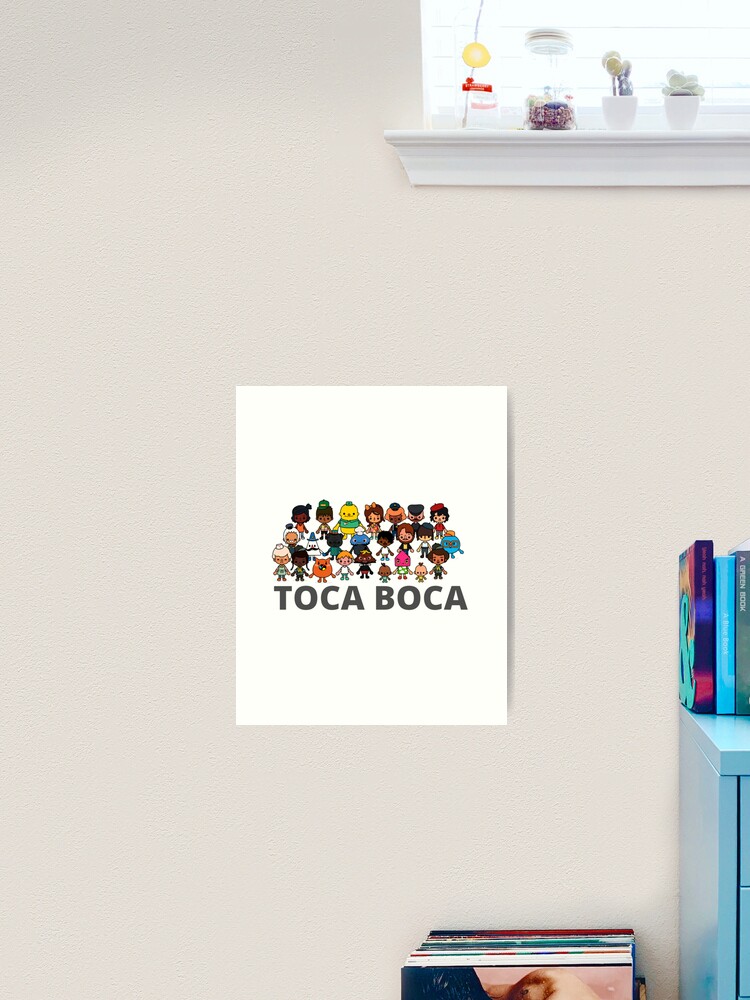 Toca boca anime Poster for Sale by JaidaGlover