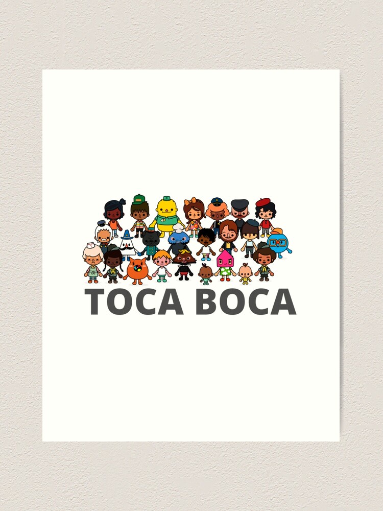 Toca boca anime Poster for Sale by JaidaGlover