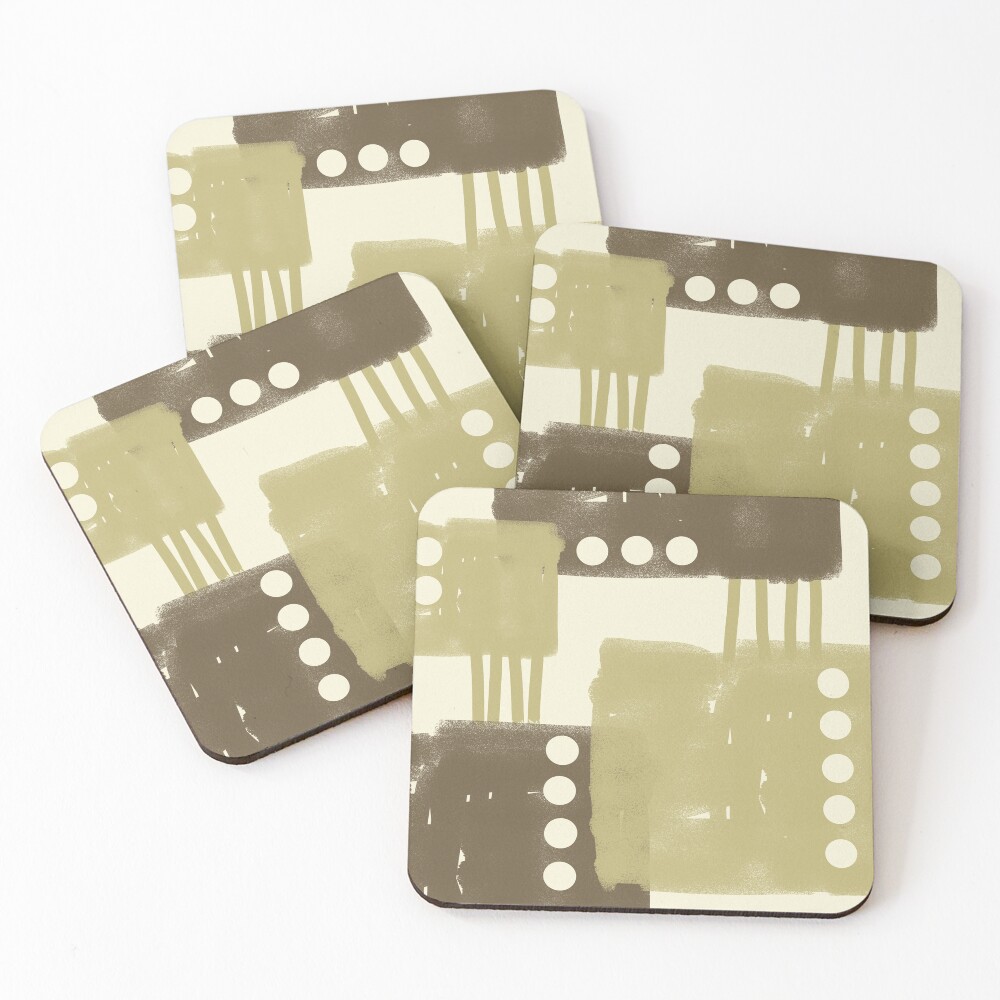 Item preview, Coasters (Set of 4) designed and sold by Paper-White.