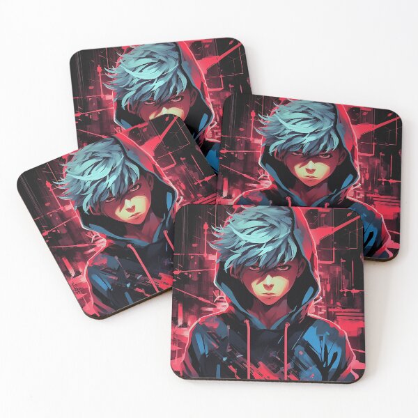 Item preview, Arcane Anime Boy - Cyberpunk Artwork  designed and sold by DW3WD.