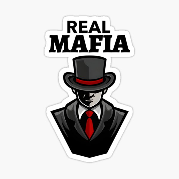 Buffalo Bills Bills Mafia Buffalo Gangsters type Die-cut STICKER |