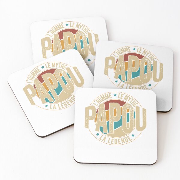 Item preview, Homme Cadeau Papou l'Homme le Mythe la Légende PAPA Classic  designed and sold by Moriahsporer.