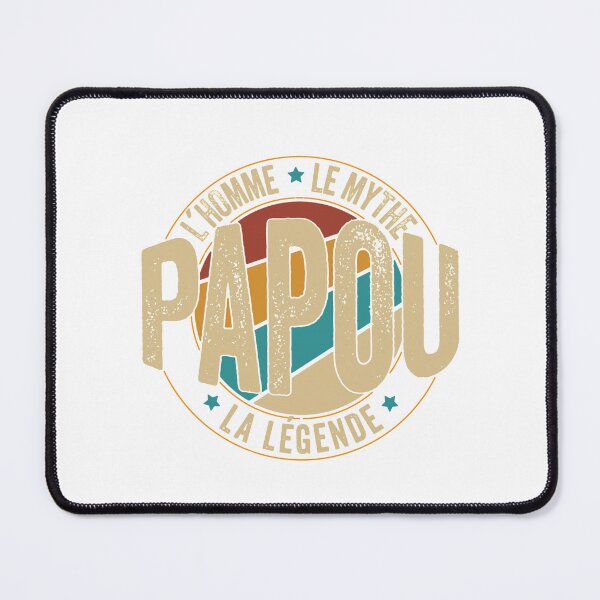 Item preview, Homme Cadeau Papou l'Homme le Mythe la Légende PAPA Classic  designed and sold by Moriahsporer.