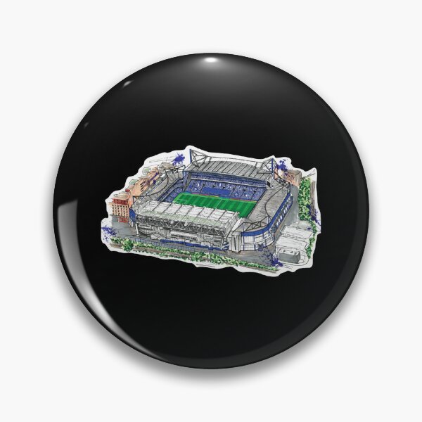 Item preview, Chelsea FC, Stadium, Stamford Bridge designed and sold by niemvuitolon.
