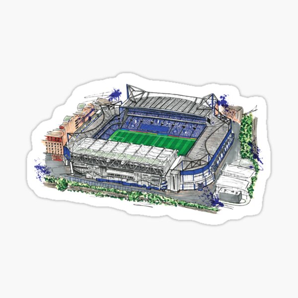 Item preview, Chelsea FC, Stadium, Stamford Bridge designed and sold by niemvuitolon.