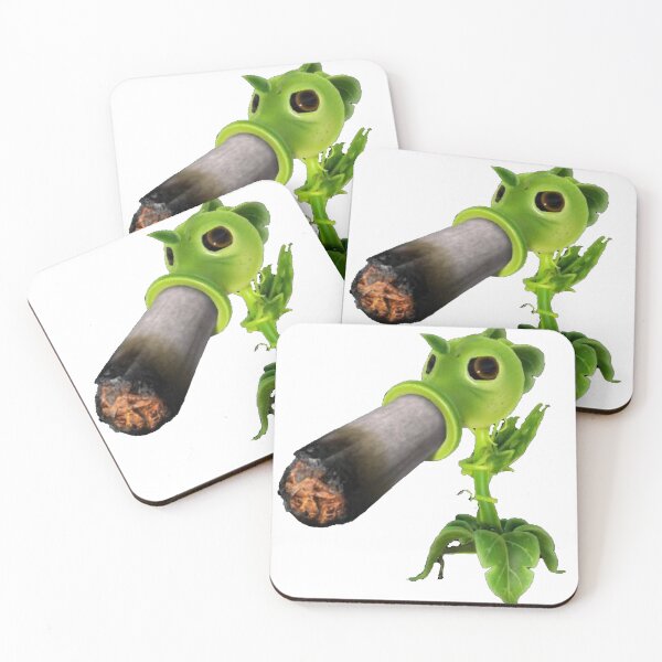 Item preview, green plant designed and sold by goon-street.