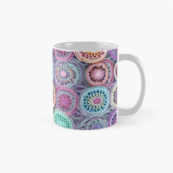 Item preview, Pastel crochet patchwork designed and sold by pinkal.