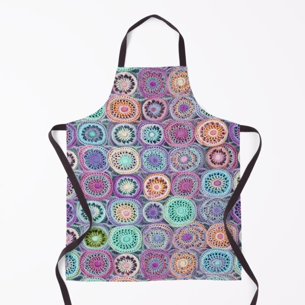 Item preview, Pastel crochet patchwork designed and sold by pinkal.