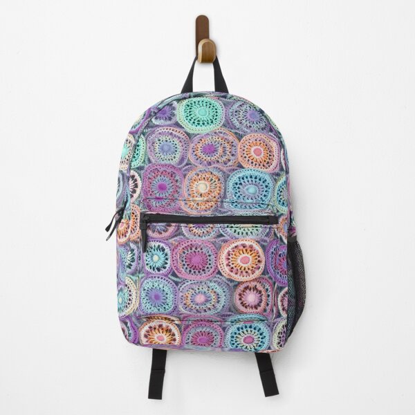 Item preview, Pastel crochet patchwork designed and sold by pinkal.