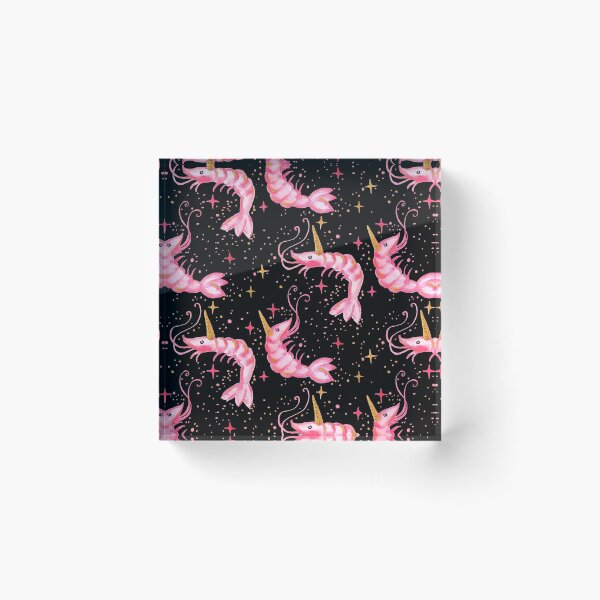 Item preview, Uni-Prawn In Space | Black designed and sold by makemerriness.