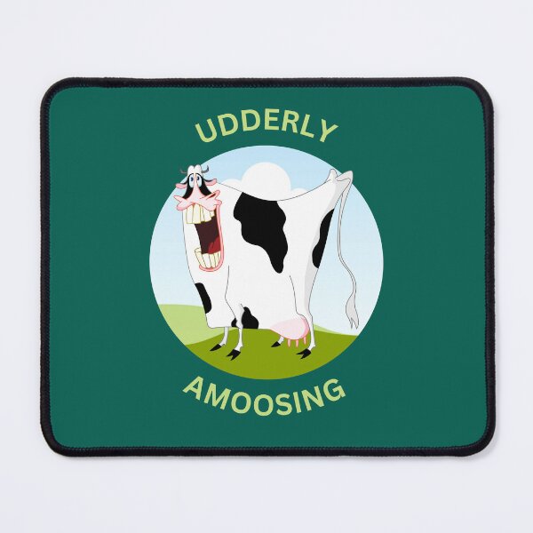 Item preview, Funny Cow Udderly Amoosing designed and sold by André Botes.
