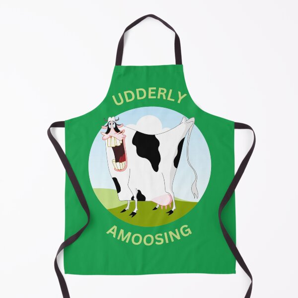Item preview, Funny Cow Udderly Amoosing designed and sold by André Botes.