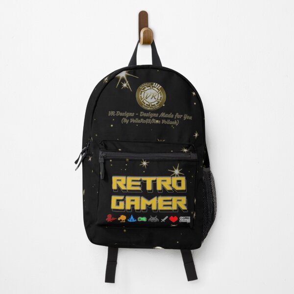 Item preview, Retro Gamer: A Classic Style Video Game Art for Gamers (V4) designed and sold by Visual Resolutions.