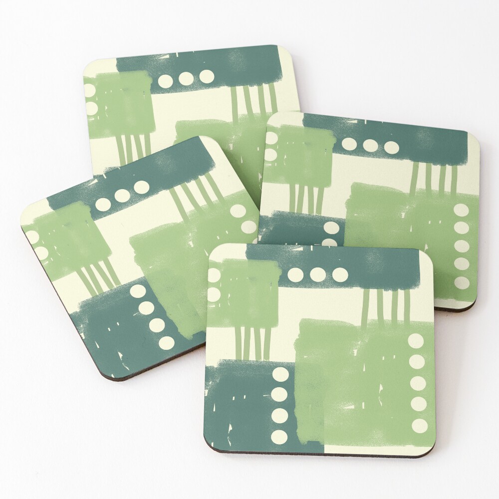 Item preview, Coasters (Set of 4) designed and sold by Paper-White.