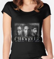 Chevelle Music Singer Band Women's Fitted Scoop T-Shirt