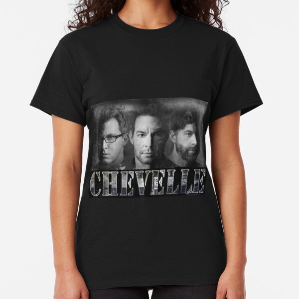 the band chevelle t shirts