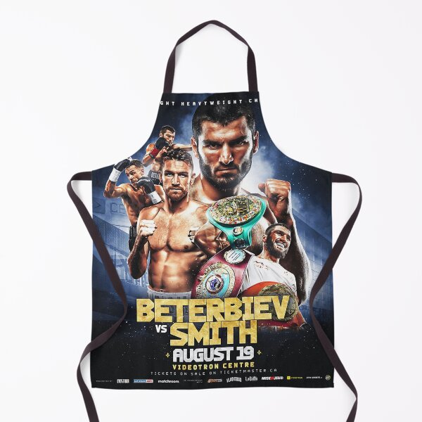 Item preview, Beterbiev vs Smith Official Fight Poster Classic designed and sold by EulaliaKoepp.