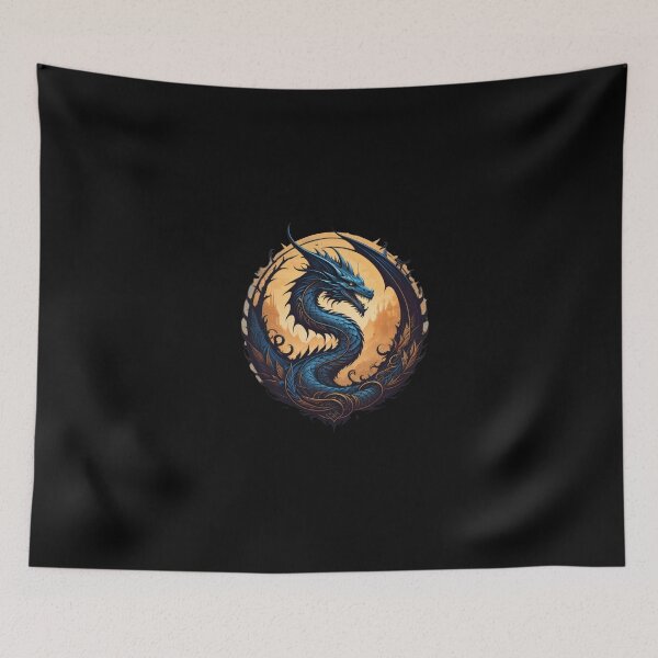 Item preview, Chinese Majestic Dragon designed and sold by Itsheartshop.