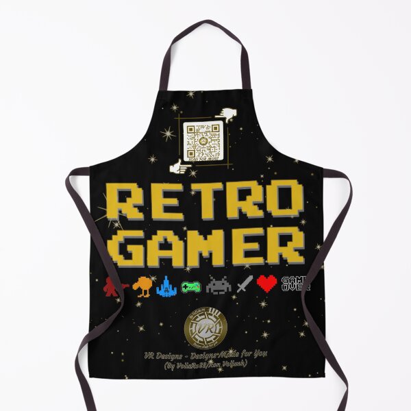 Item preview, Retro Gamer: A Classic Style Video Game Art for Gamers (V5) designed and sold by Visual Resolutions.