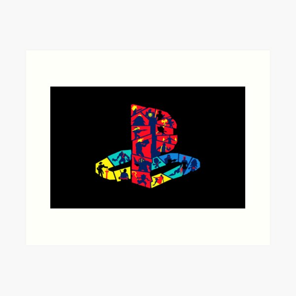 Ps4 Controller Art Prints for Sale