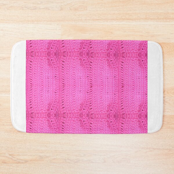 Item preview, Pink Hand Crocheted Design - Photography designed and sold by Victoria Rose.