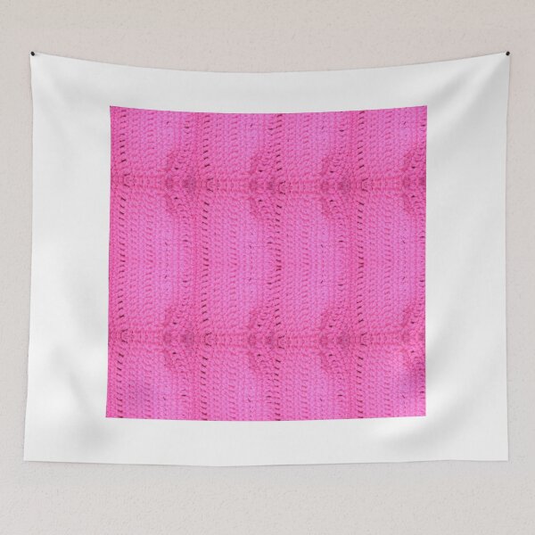 Item preview, Pink Hand Crocheted Design - Photography designed and sold by Victoria Rose.