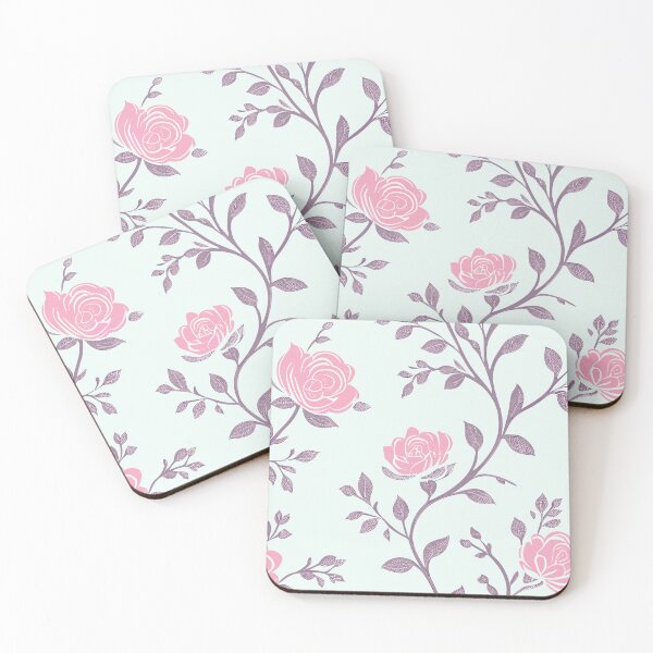 Item preview, Vintage Roses in three colours designed and sold by samjretro.