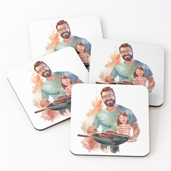 Item preview, Fathers Day BBQ Family Cookout Fun Grillmaster Outdoor Grill Master Grilling Season King designed and sold by MartynGrey.