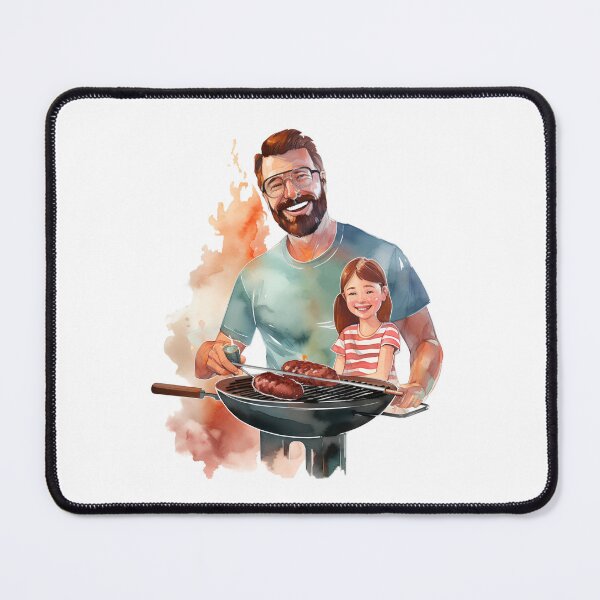 Item preview, Fathers Day BBQ Family Cookout Fun Grillmaster Outdoor Grill Master Grilling Season King designed and sold by MartynGrey.