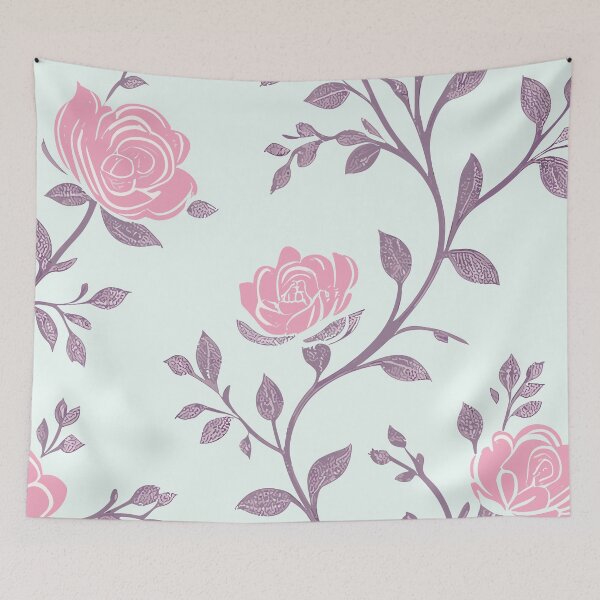 Item preview, Vintage Roses in three colours designed and sold by samjretro.